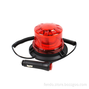 12V/24V 24W ABS AC Amber Strobe Warning LED Beacon Lights